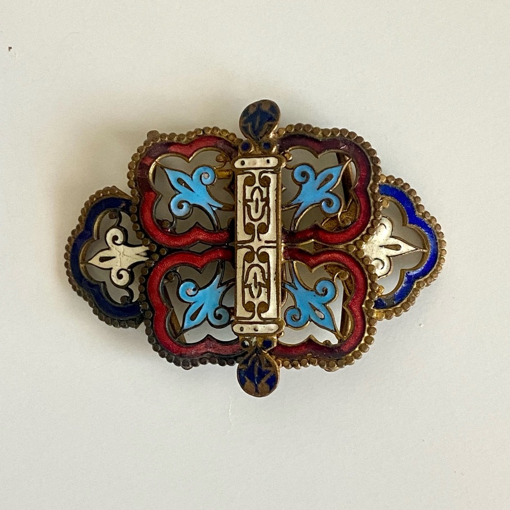 Vintage Brass Belt Buckle